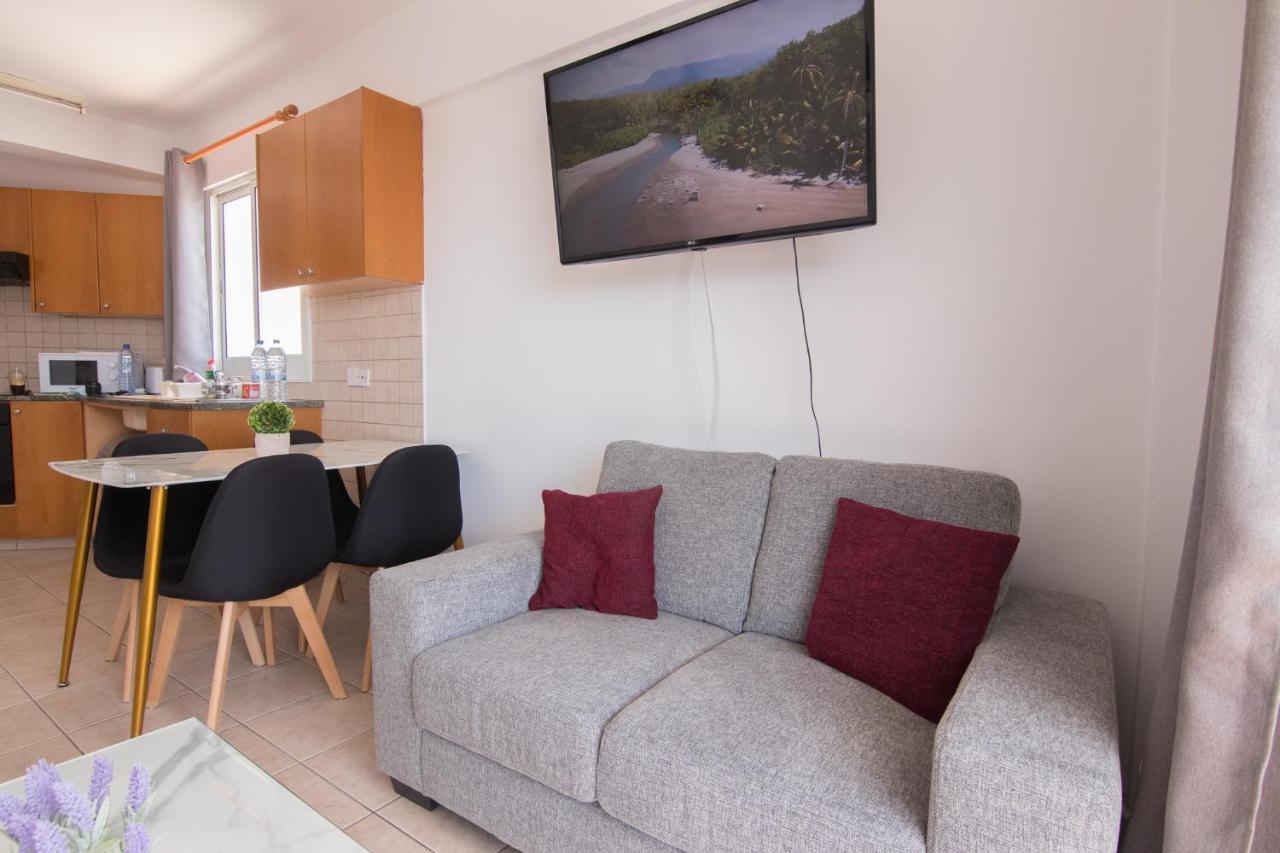 Amelia Two Bedroom Apartment - 202 Pafos Zewnętrze zdjęcie